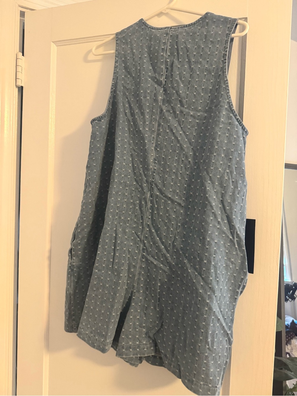 NWT Tuckernuck chambray romper - Picture 4 of 4